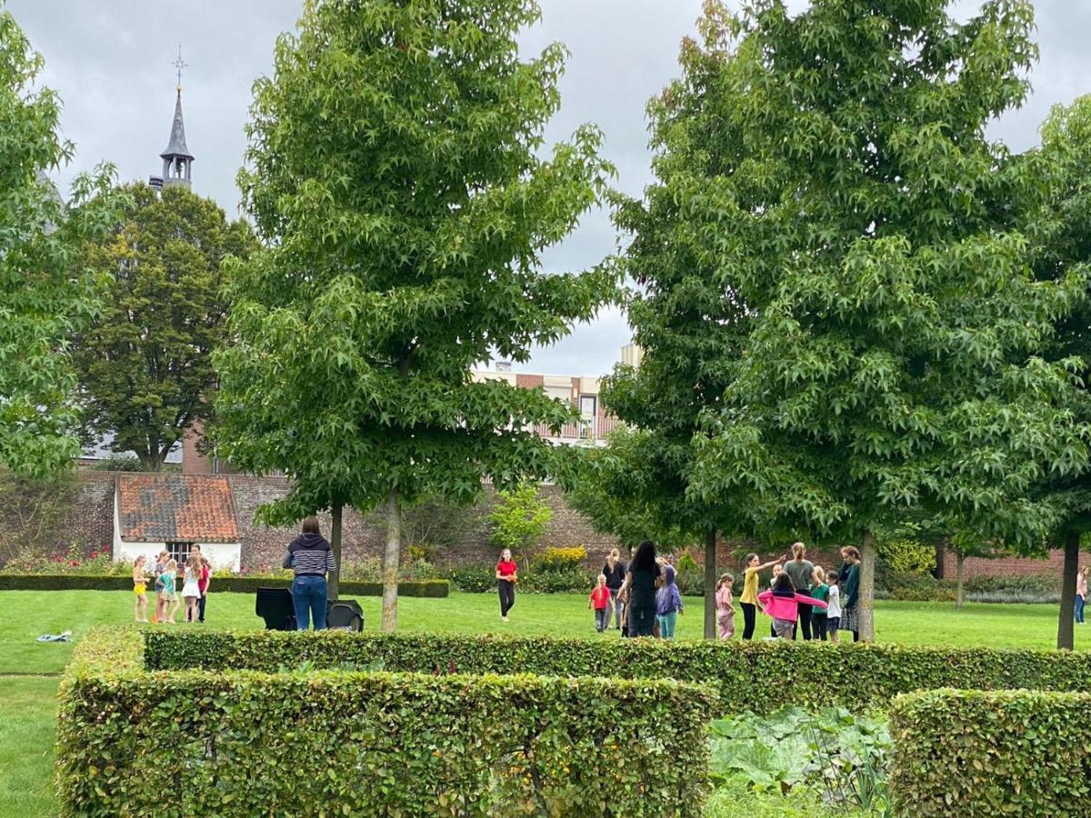 B&B Maria Hart Weert Kültér fotó