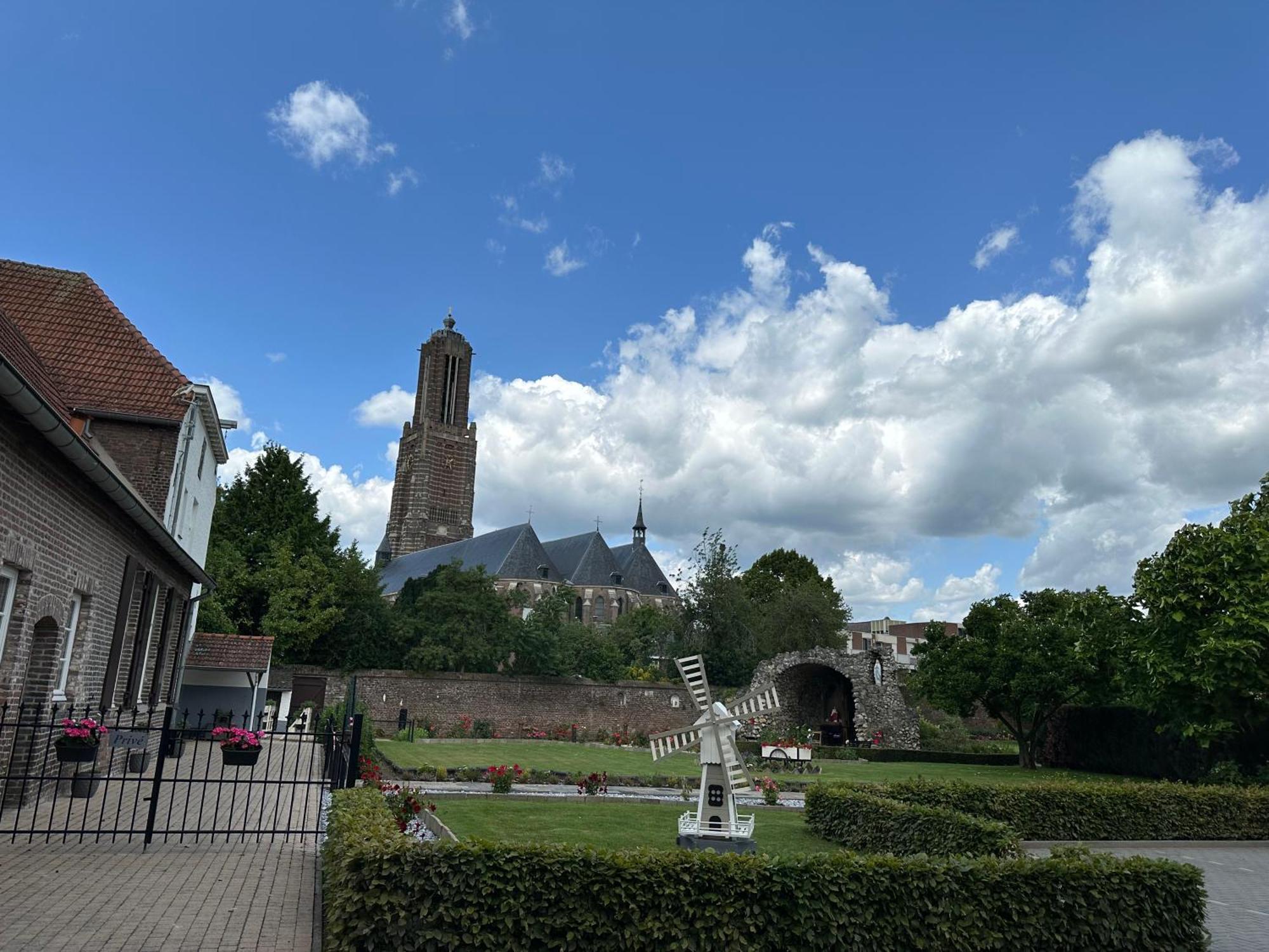 B&B Maria Hart Weert Kültér fotó