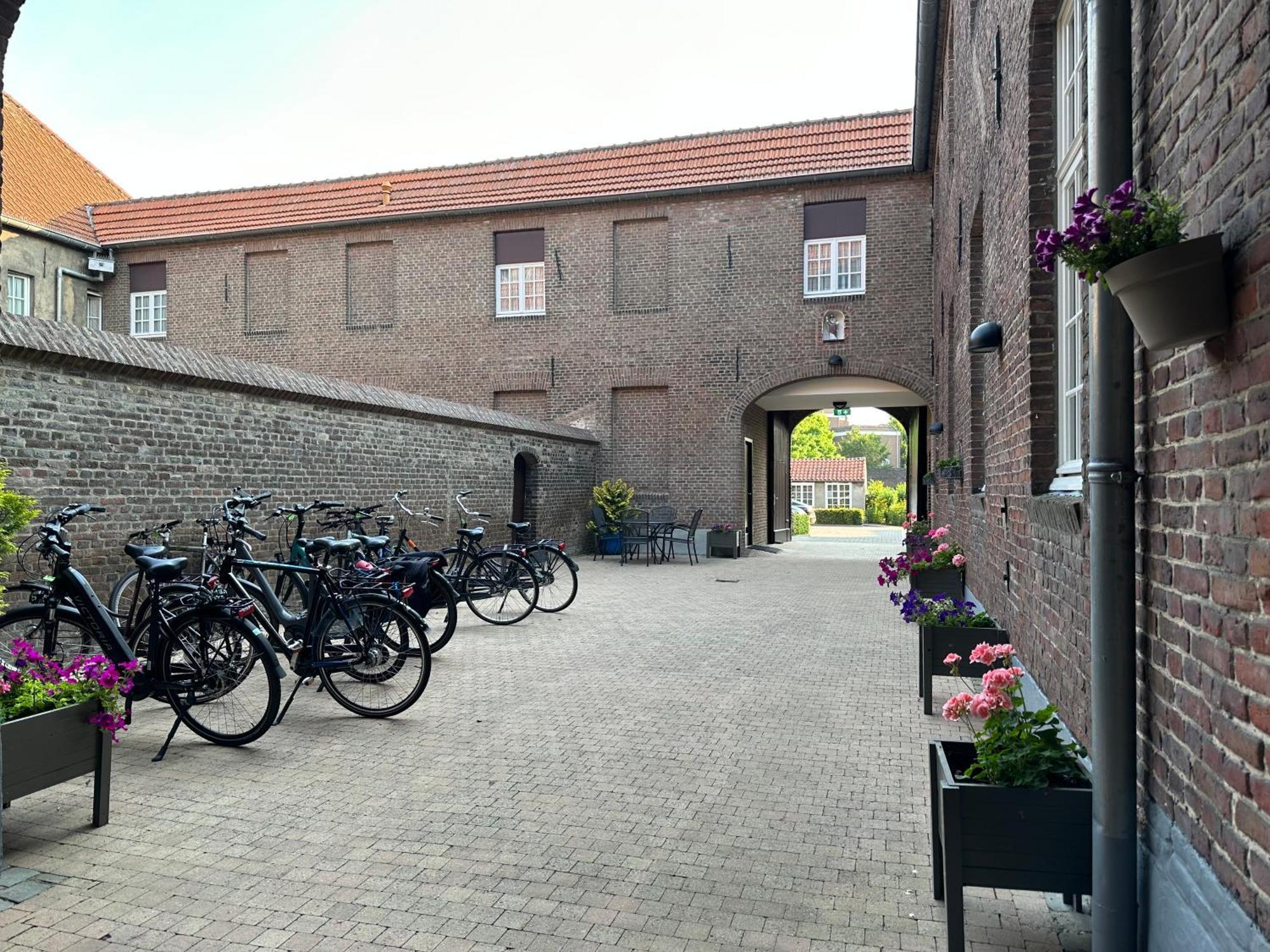B&B Maria Hart Weert Kültér fotó