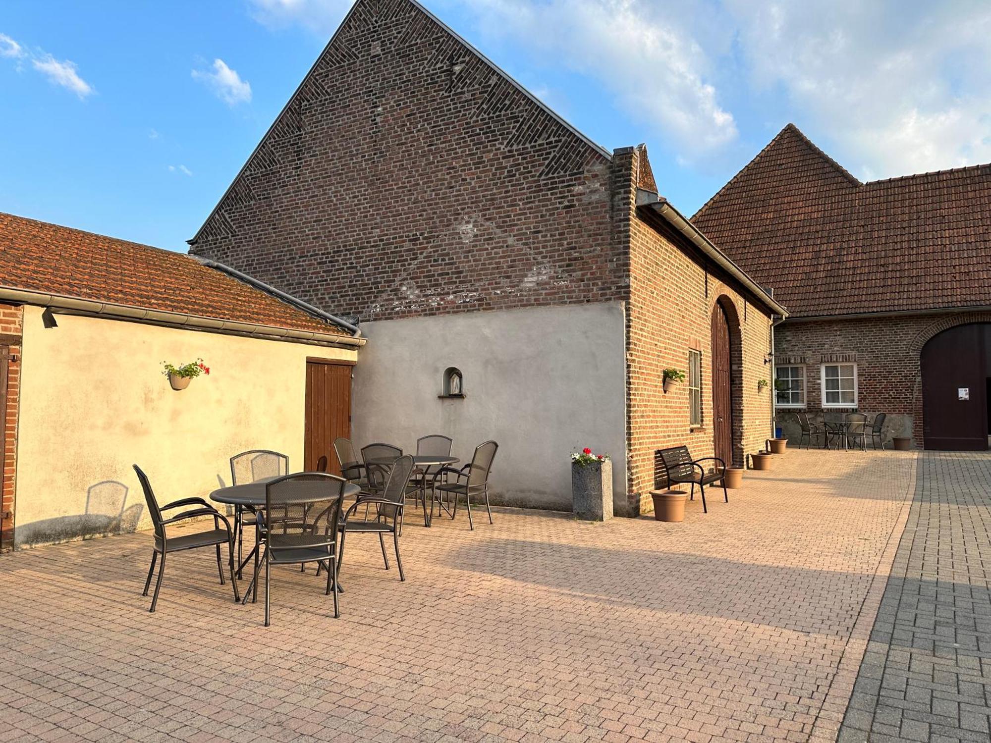 B&B Maria Hart Weert Kültér fotó